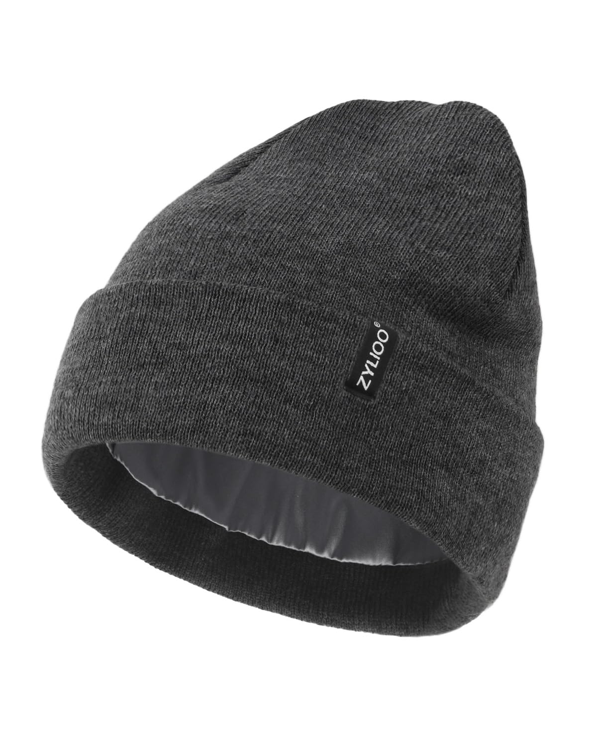 Zylioo Fleece Wintermütze XXL (Übergröße 60-65 cm)