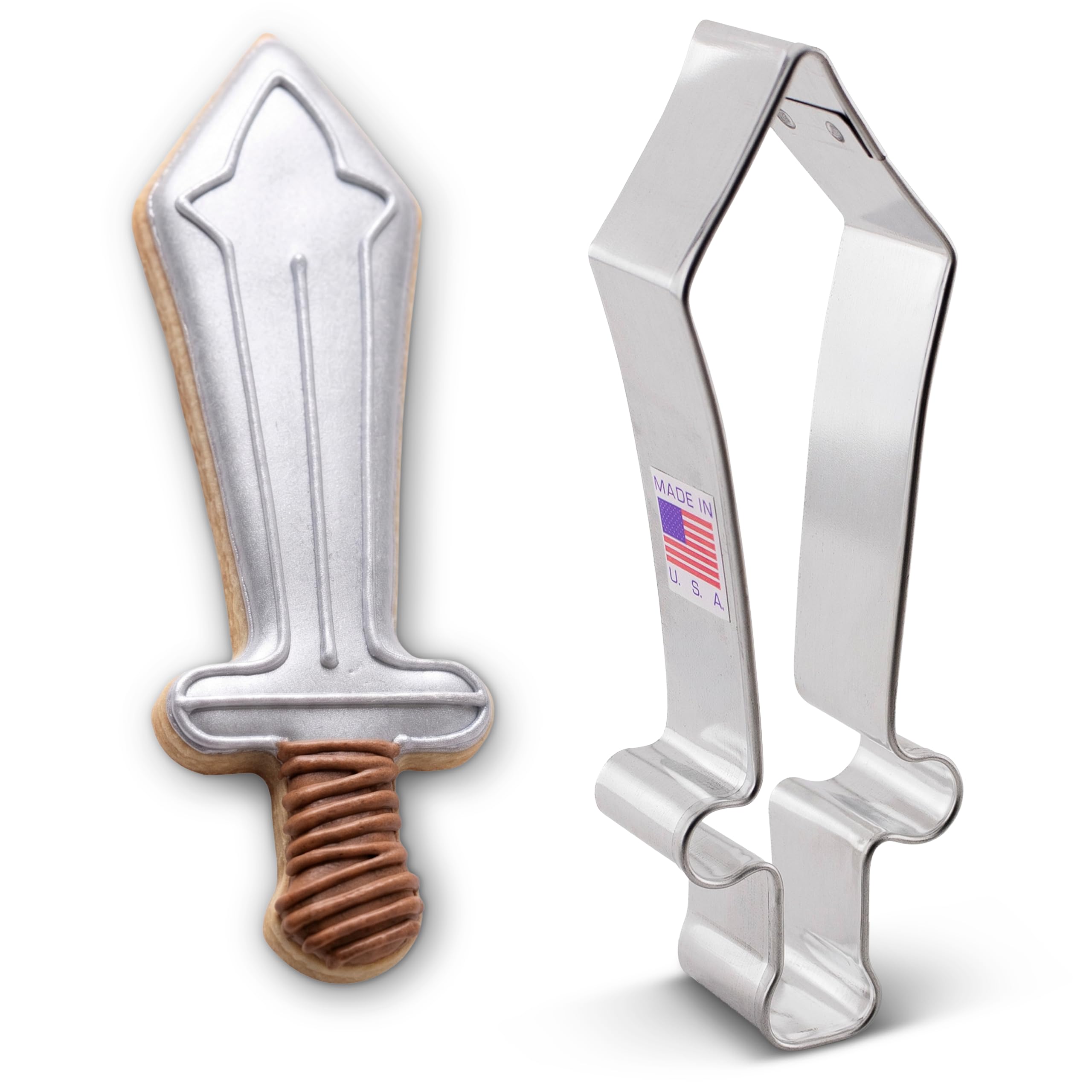 Amazon.com: Ann Clark Sword Cookie Cutter Extra Large, Made in USA