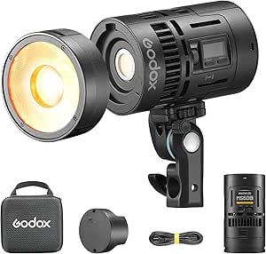 Godox Replacement Battery for RS60R RS60Bi MS60R MS60Bi Video Light