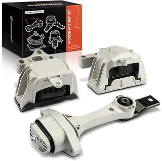A-Premium Engine Motor and Transmission Mount Kit, with Torque Strut Mount