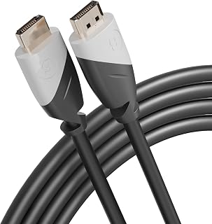 GEONIX 5 Meter Hi-Speed 4K@60Hz HDMI to HDMI Cable, Compatible with Smart HDTV, Laptop, Monitor, Projector, Gaming Consol... Price In India