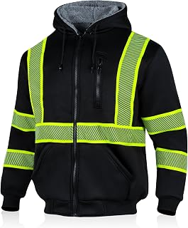 High Visibility Safety Hoodie Class in Pakistan