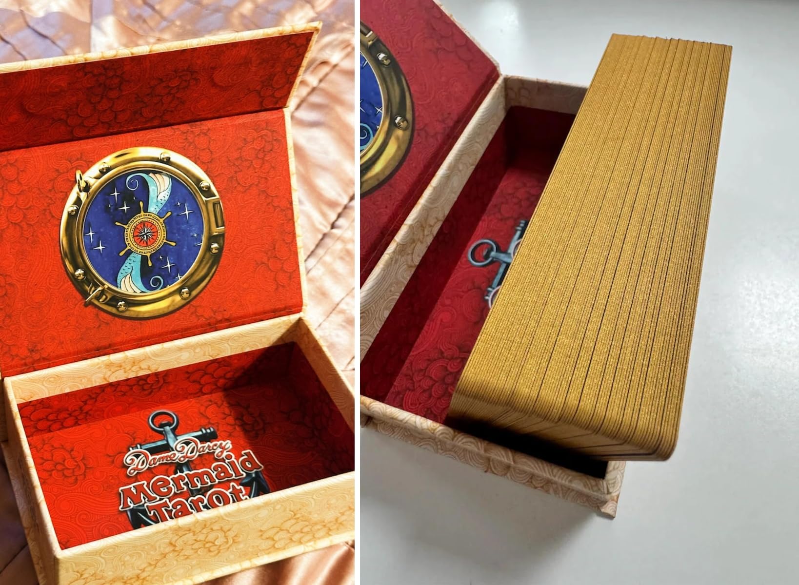 Amazon.co.jp: マーメイド タロット ゴールドエッジの豪華