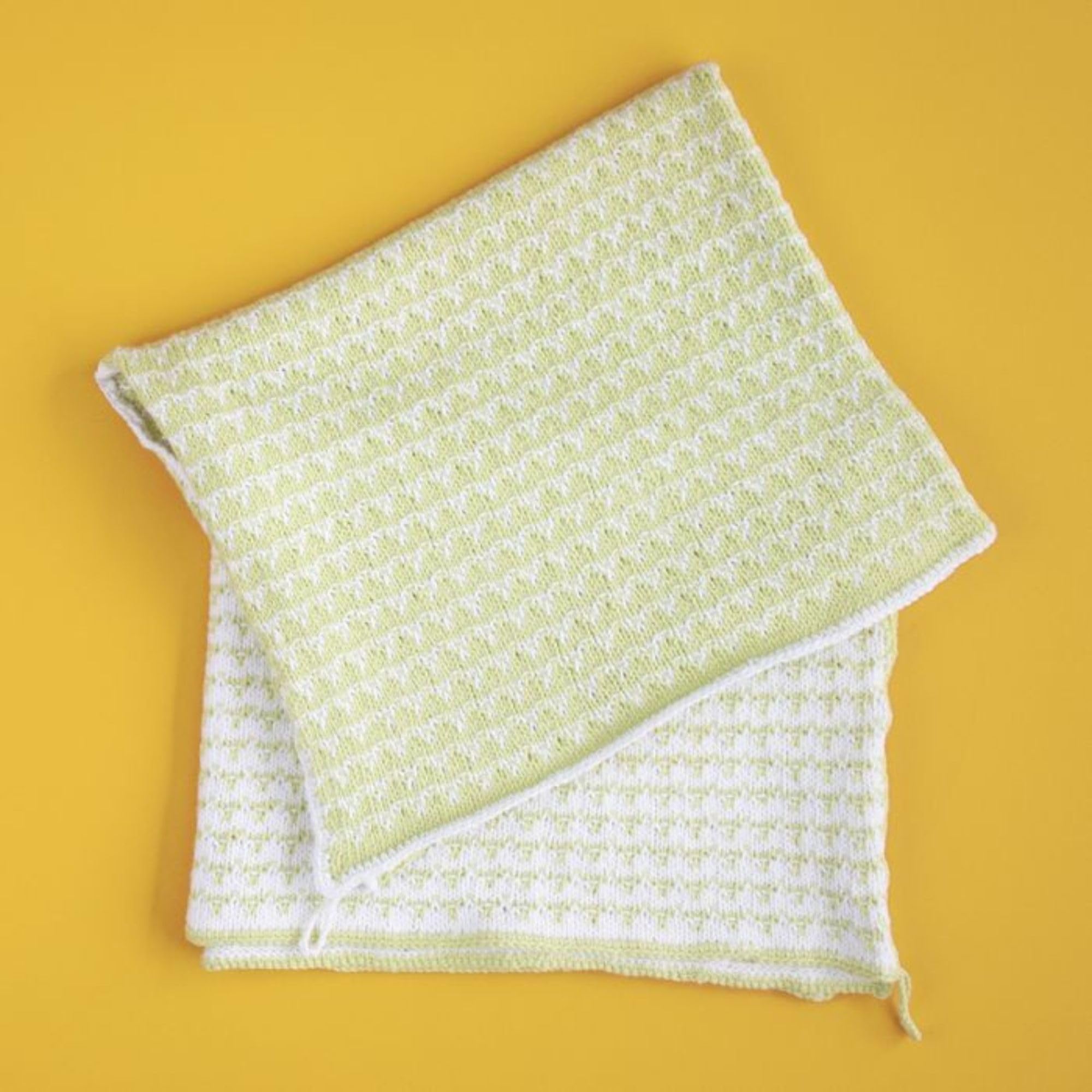 Scheepjes - Scheepjes Refined Clean Sweep Tea Towels Knit Kit - 1 Set, Multicolour - Image 3
