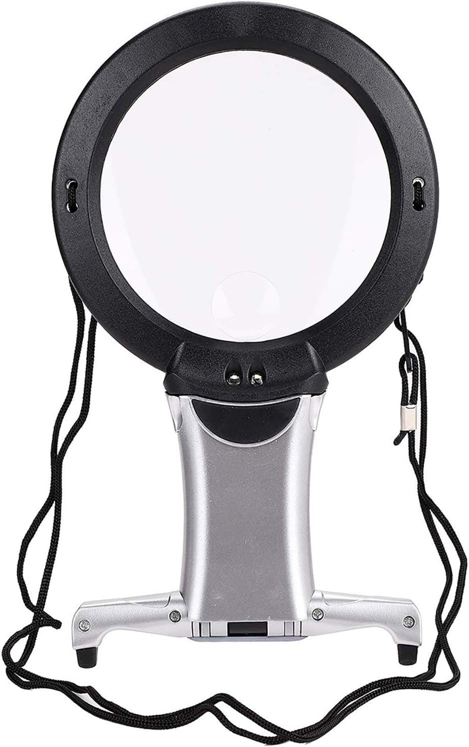 Loupe pour lecture avec lentille grossissante de 13 cm de diamètre