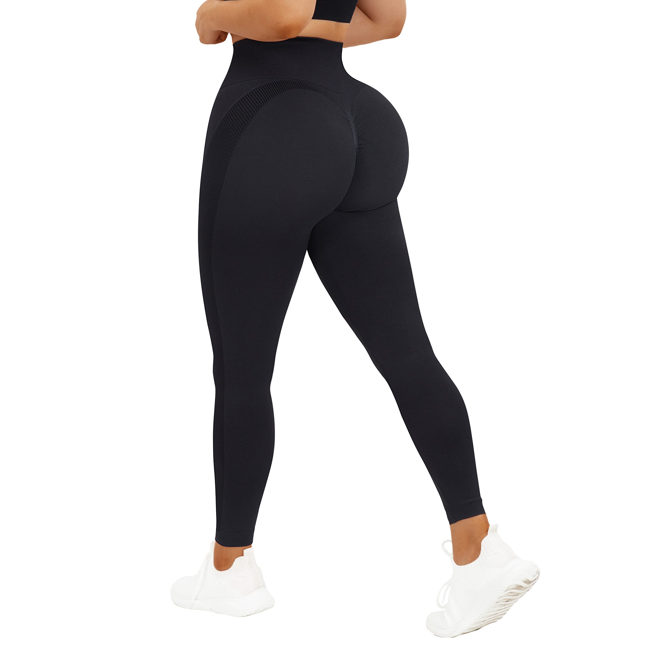 RXRXCOCOWomen Camo Seamless Leggings Womens High Waisted Tummy Control Leggings Butt Lift Sport Workout Gym