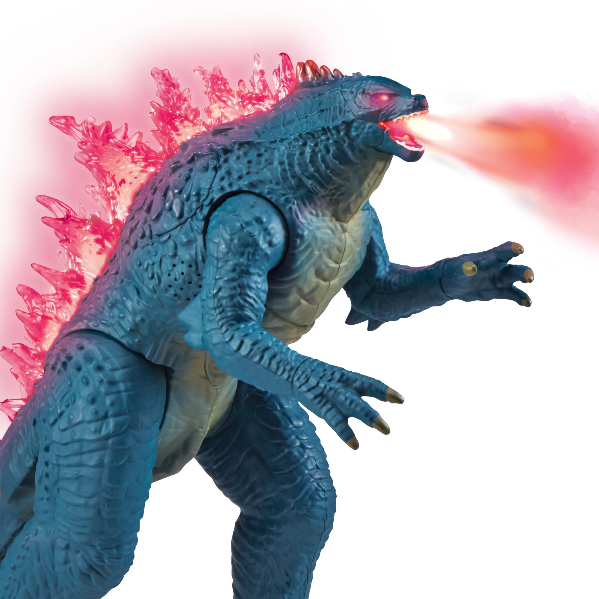 Giochi Preziosi Godzilla Per Kong Il Nuovo Impero - Godzilla Gigante 35 cm Articolato, Altamente Dettagliato Con Luci E Soffio Atomico, Per Bambini A Partire Dai 4 Anni, Come Nel Film