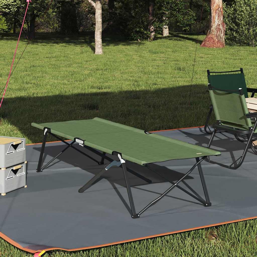 INLIFE Klapp Schlafbett fürs Camping Falten Amy Gelb 206 x 76 x 74 cm,Sportartikel,Outdoor-Aktivitäten,Camping & Wandern,Camping-Möbel,Feldbetten,Gelb,7.6 KG,42003166