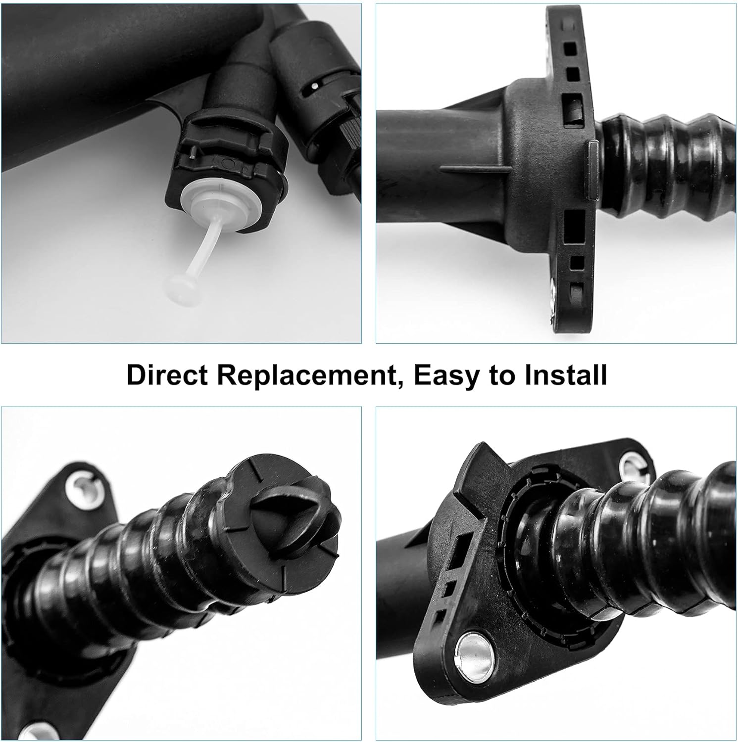 Clutch Slave Cylinder Fits for Dodge Nitro 2007 2008 Jeep Liberty 2008-2012 Jeep Wrangler 2007-2017 Jeep Wrangler JK 2018 Replacement 52060133AC CS650159