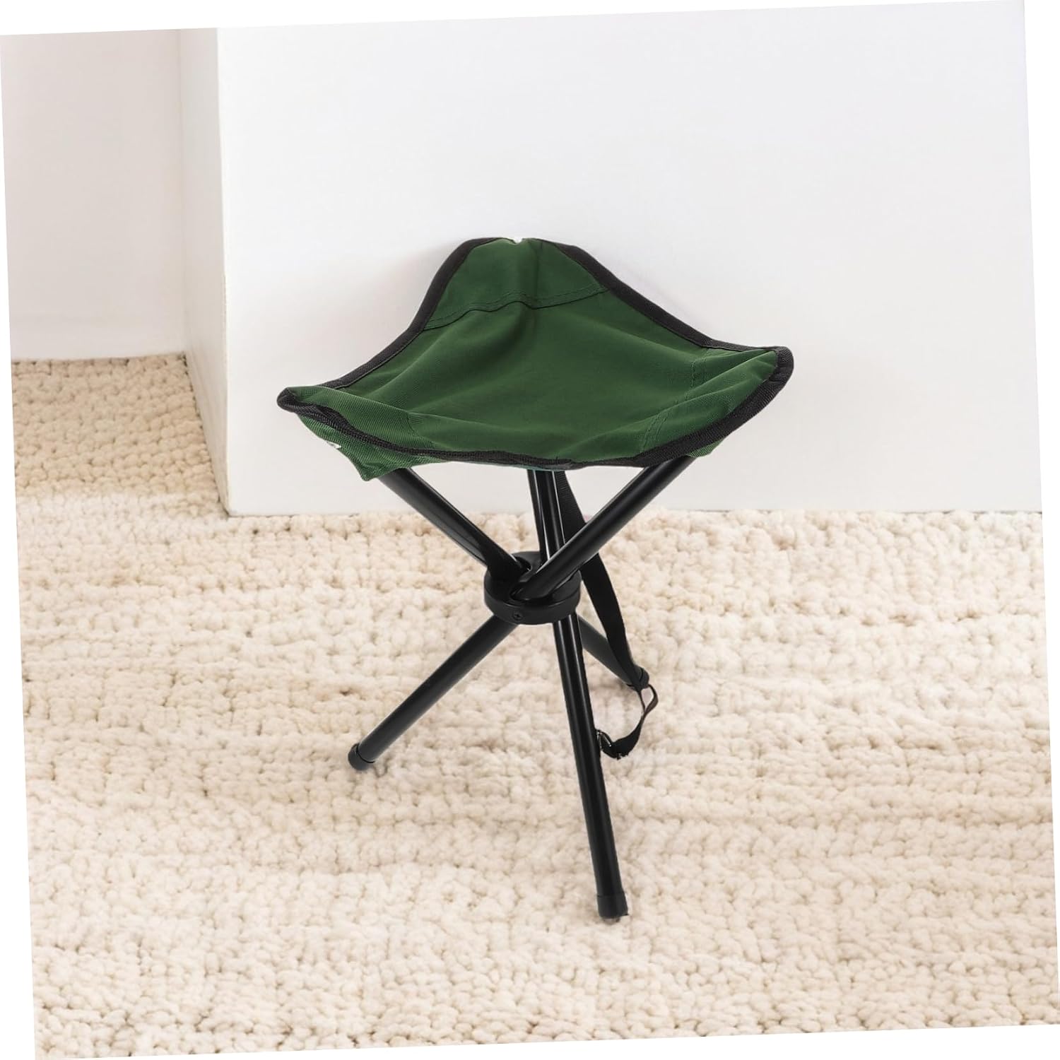 Toddmomy Portable Folding Fishing Stool Ultralightweight Outdoor Chair for Camping Hiking and Picnics Compact Heavy Duty Design for and Versatile Use
