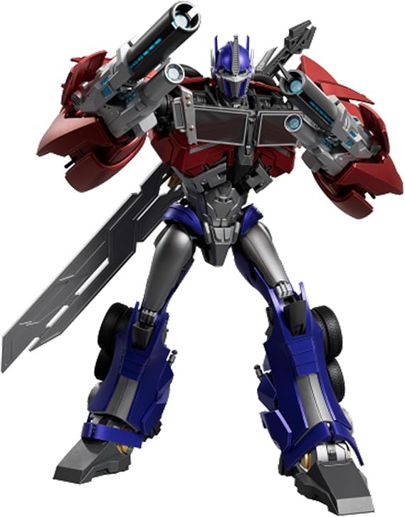 BLOKEES - Transformers - Action Edition 06 - Optimus Prime - Transformers: Prime - Model Kiti - Montaj Gerekir - Alet Yok - Kesme Yok - Tutkal Yok - Boya Yok - 14+