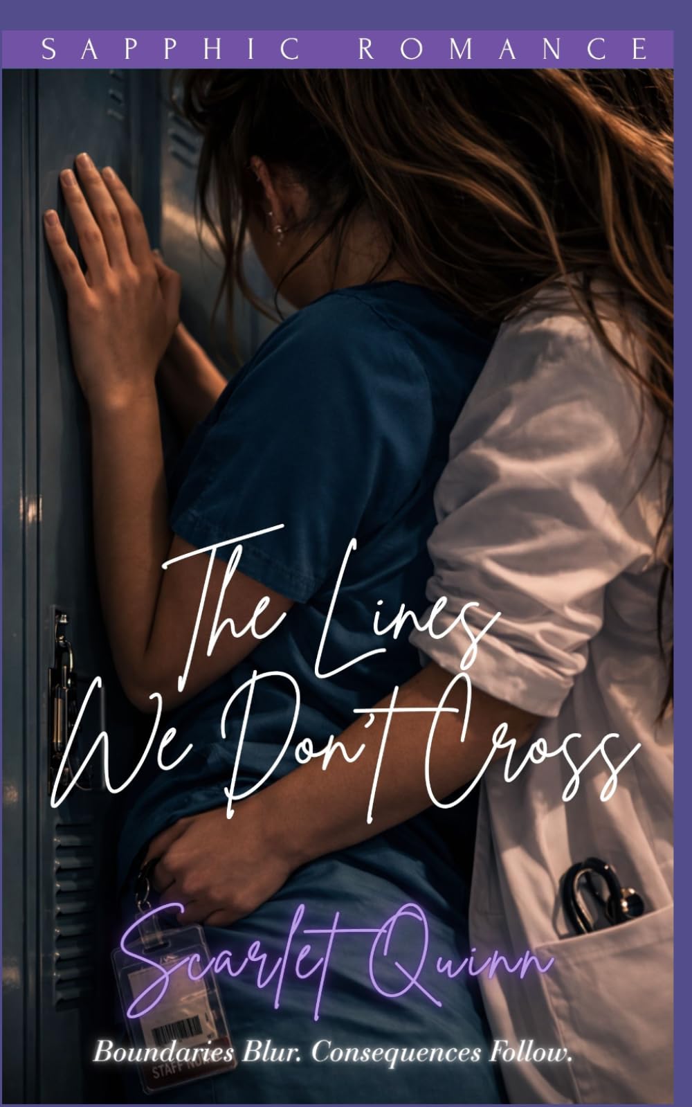 Lines We Don't Cross (The A&E Nights Series)