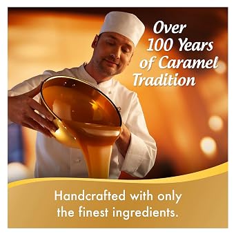 Werther's Original Gingerbread - Pack of 2 - Soft and Creamy Caramels with the Taste of Gingerbread - Great for Friends and Family - Delicious Taste