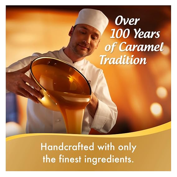 Werther's Original Gingerbread - Pack of 2 - Soft and Creamy Caramels with the Taste of Gingerbread - Great for Friends and Family - Delicious Taste