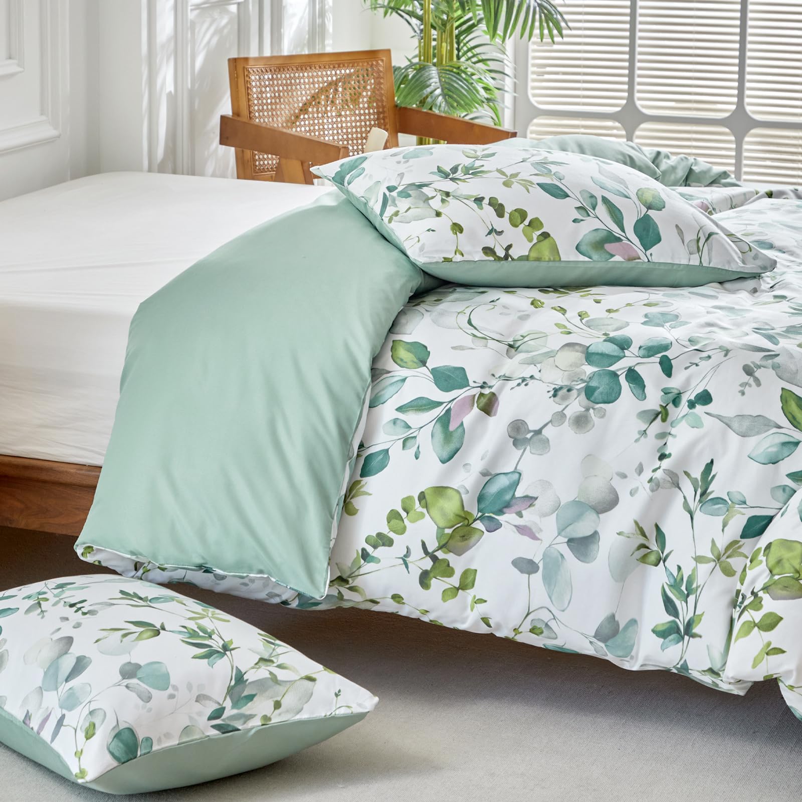 Tokokimo Bedding Double Bed Set, Double Duvet Cover Set - Image 3