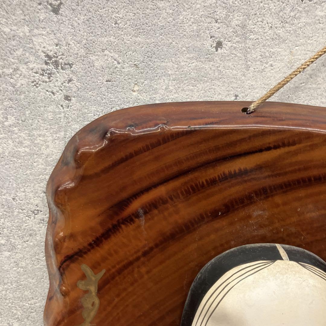 Amazon | レトロ 壁掛け 能面 小面 おかめ お多福 翁面 お面