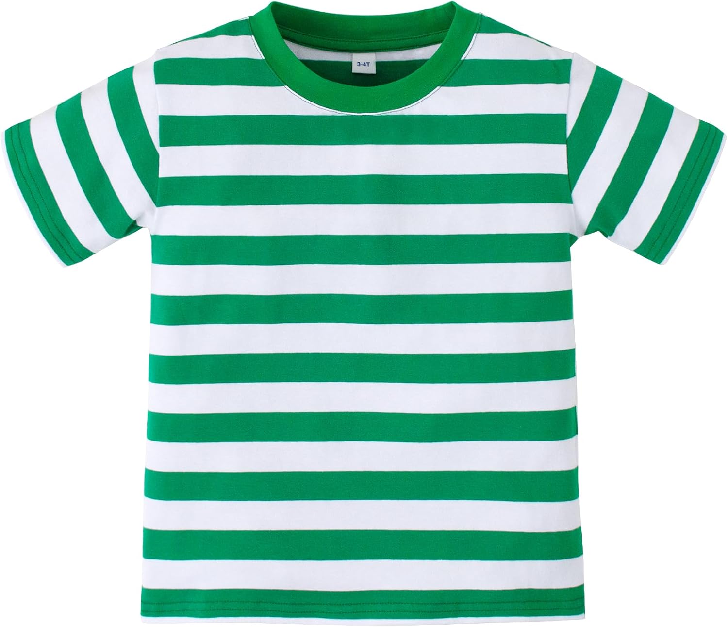 Magic Park 6M-14Y Baby Short Long Sleeve Tee Tops Toddler T-Shirt Kids Solid Color Shirts Boys Girls Casual Blouse