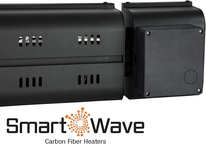 Calefactor Eléctrico Radiante Infrarrojo con Control Remoto 3000W 240V miniatura 5