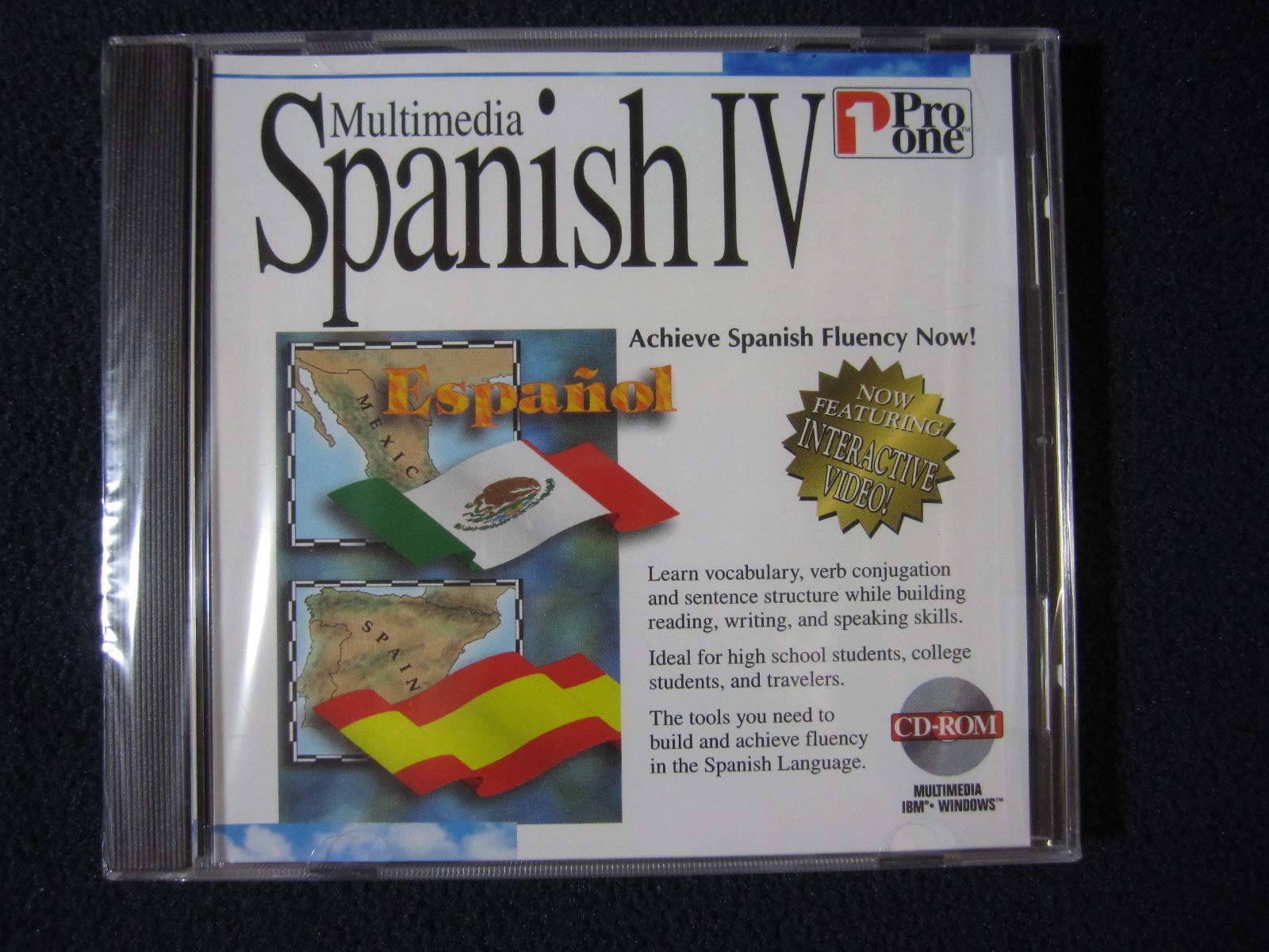 Multimedia Spanish IV Achive Spanish Fluency Now! Pro One