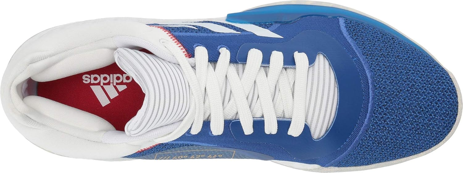 adidas Performance Marquee Boost Collegiate Royal/Crystal White/Blue 7