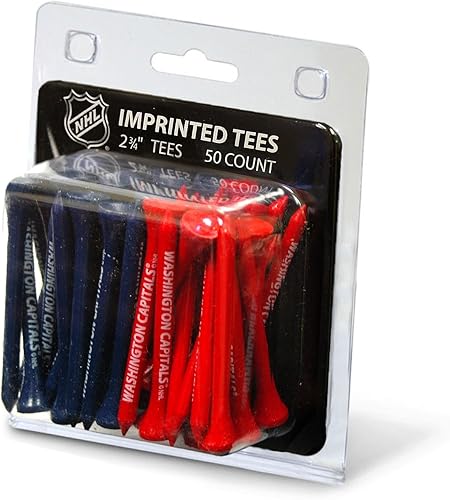 Vista 11 de Team Golf NHL - Camisetas de golf de 2-3/4 pulgadas, paquete de 50, tamaño reglamentario, colores de varios equipos