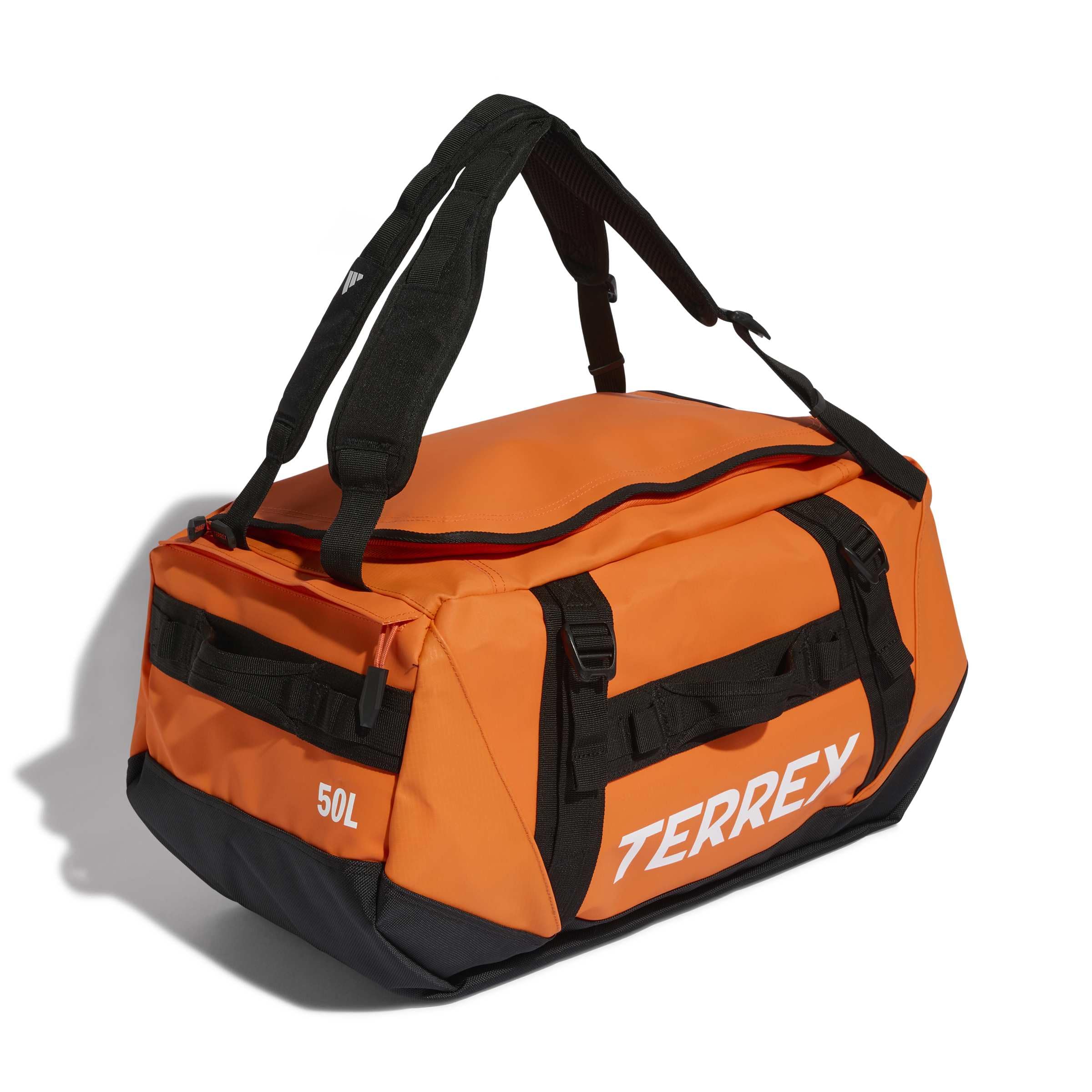 adidas Uniseks Terrex Xperior Expedition Duffel 50L Duffel_Bag, semi impact orange, One Size