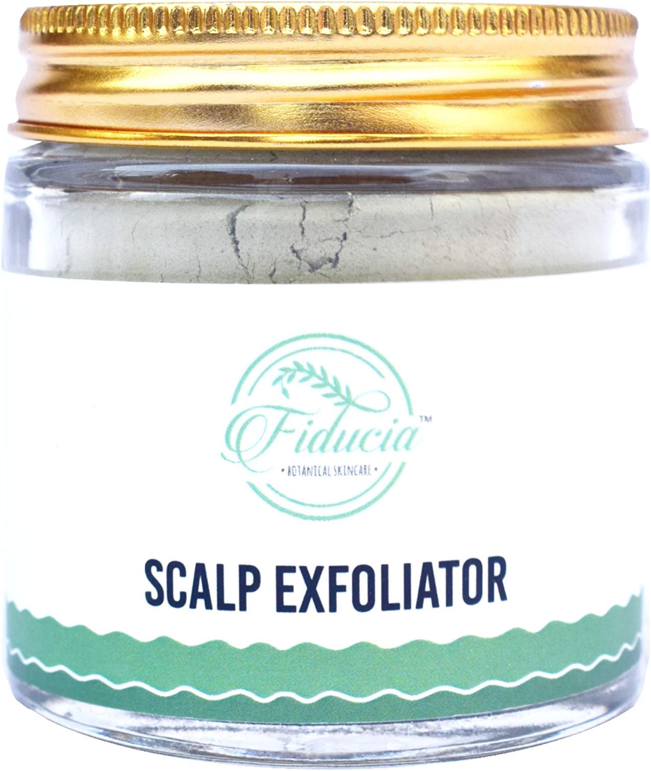 Fiducia Scalp Exfoliator for Product Buildup, Dandruff, Hairfall