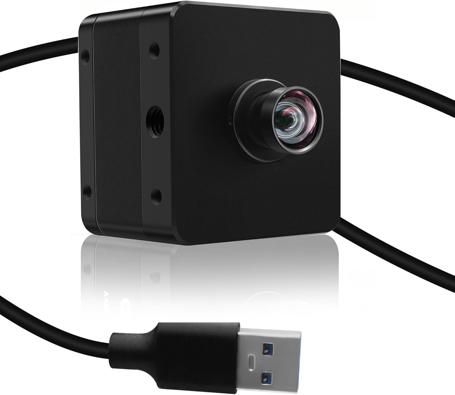 SVPRO USB3.0 Camera, 20MP USB Camera for Computer, High Resolution 5K Webcam with 95°(H) No Distortion Lens and Metal Case, AR2020 Ultra HD UVC Cam for Windows, Linux, MacOS, Android