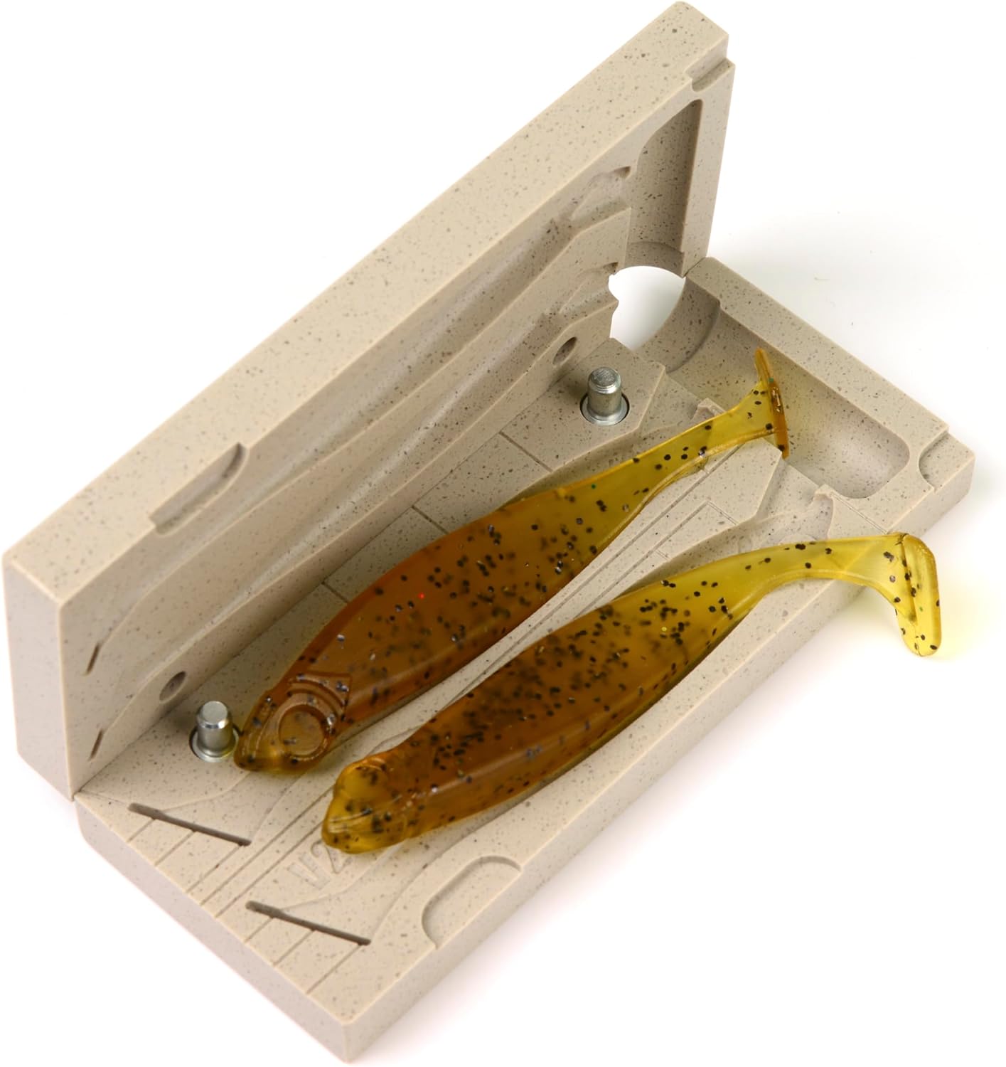 FatFish V230-2C Bait Mold Soft Plastiс Lure Making Injection Mold for Do-It Fishing Lures 4"