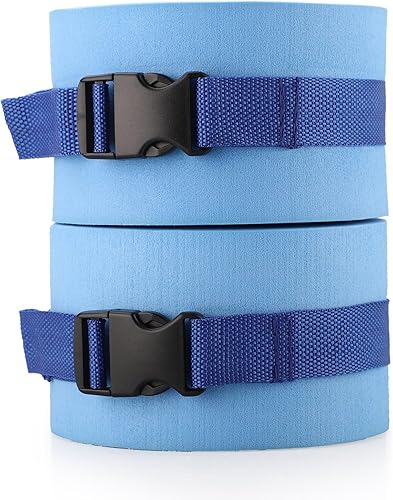 Vista 18 de 2025 New 3.9 Inch Aquatic Dumbbells Swimming Equipment for Bar Float Heavy Resistance Aquatic Dumbbell Pool Barbells for Swimming, Blue, B-10cm