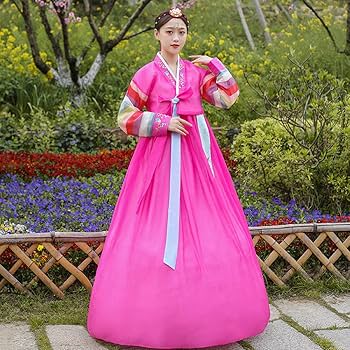 韓国伝統衣装 チマチョゴリ　ピンク刺繍 韓国伝統衣装 ピンク 刺繍入り ハンボック、チマチョゴリ、韓服、한복