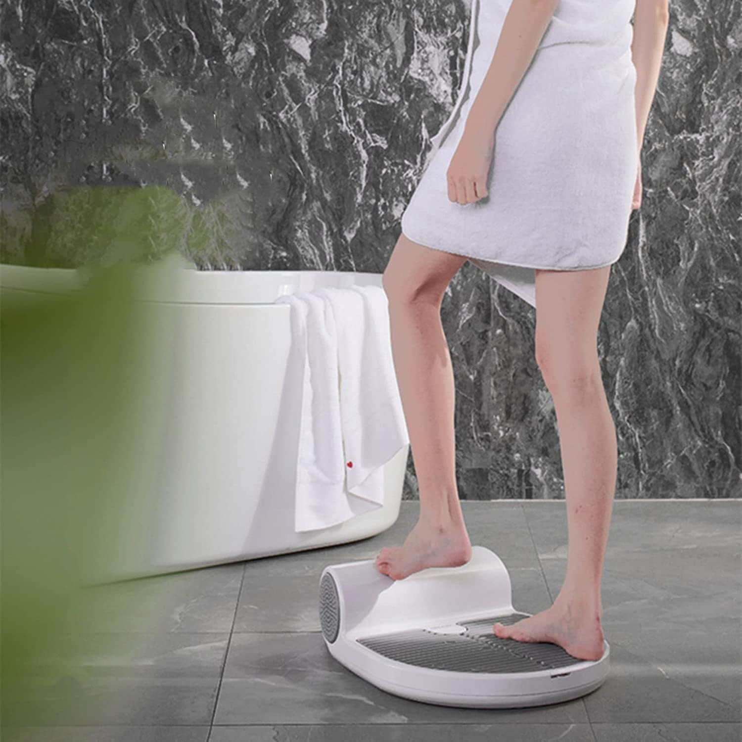 Body Hair Dryer After Shower Smart Foot Touch Touch Screen Full Body Hair Dryers for Bathroom Hot Wind