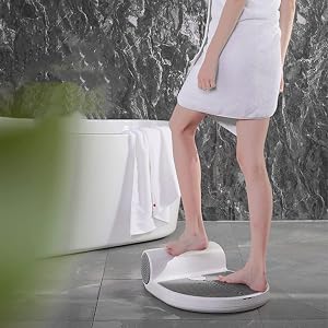 Body Hair Dryer After Shower Smart Foot Touch Touch Screen Full Body Hair Dryers for Bathroom Hot Wind