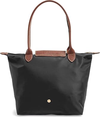 Longchamp 'Medium 'Le Pliage' Tote Shoulder Bag, Black
