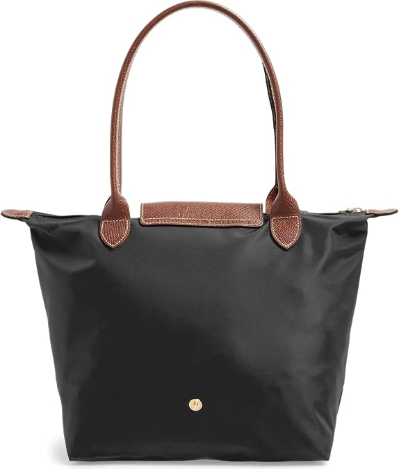 Longchamp 'Medium 'Le Pliage' Tote Shoulder Bag, Black