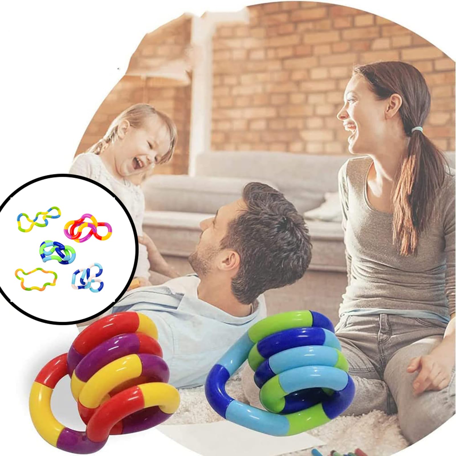 Fidget Twister, 5 sztuk zabawek ręcznych, antystresowych zabawek dekompresyjnych, dla autyzmu, dla dzieci i dorosłych