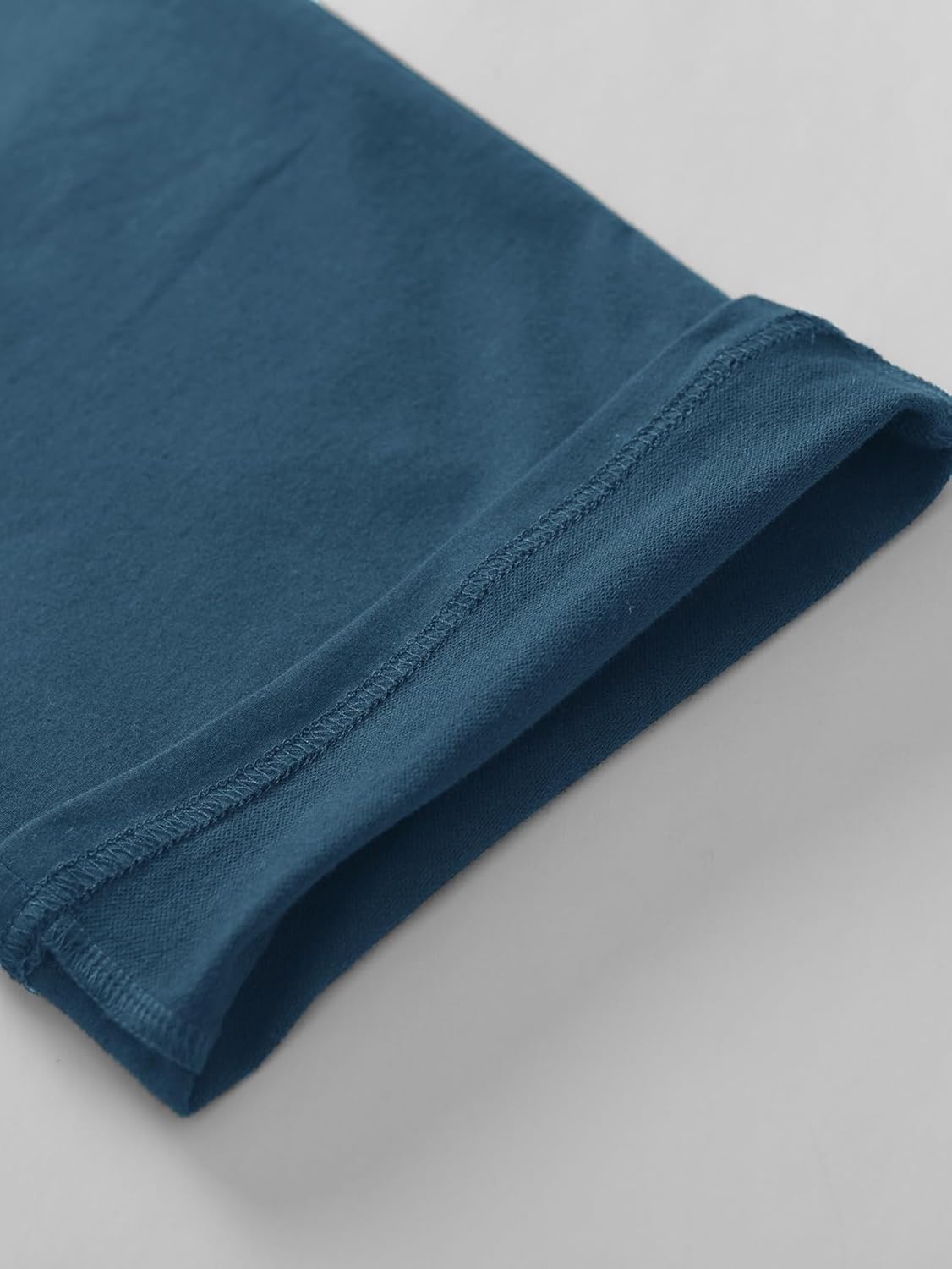 Weintee Women's Petite Cotton Pull On Pants with Pockets - Image 5