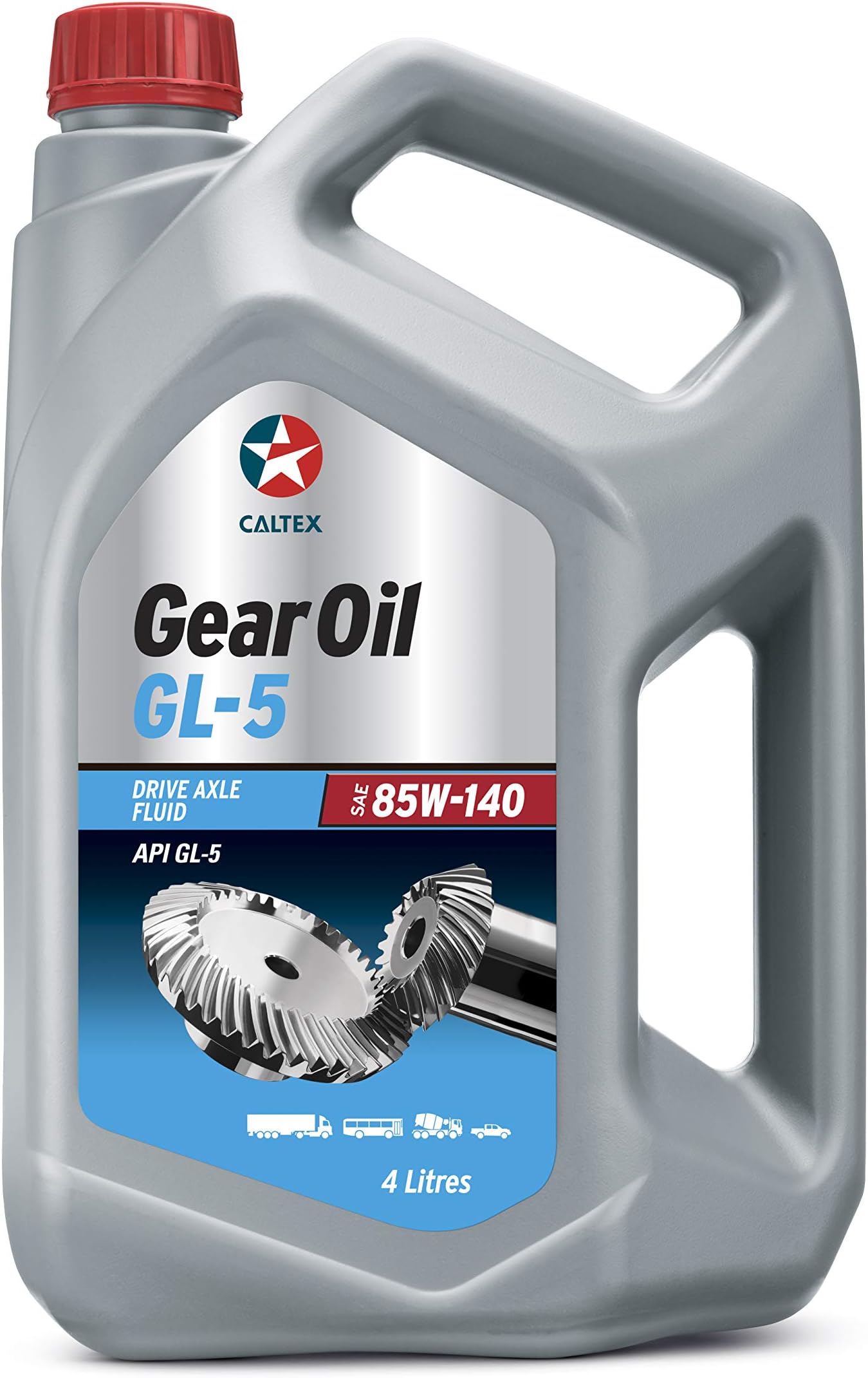 Caltex GEAR OIL GL5 SAE 85W140, 4Ltr Buy Online at Best Price in UAE
