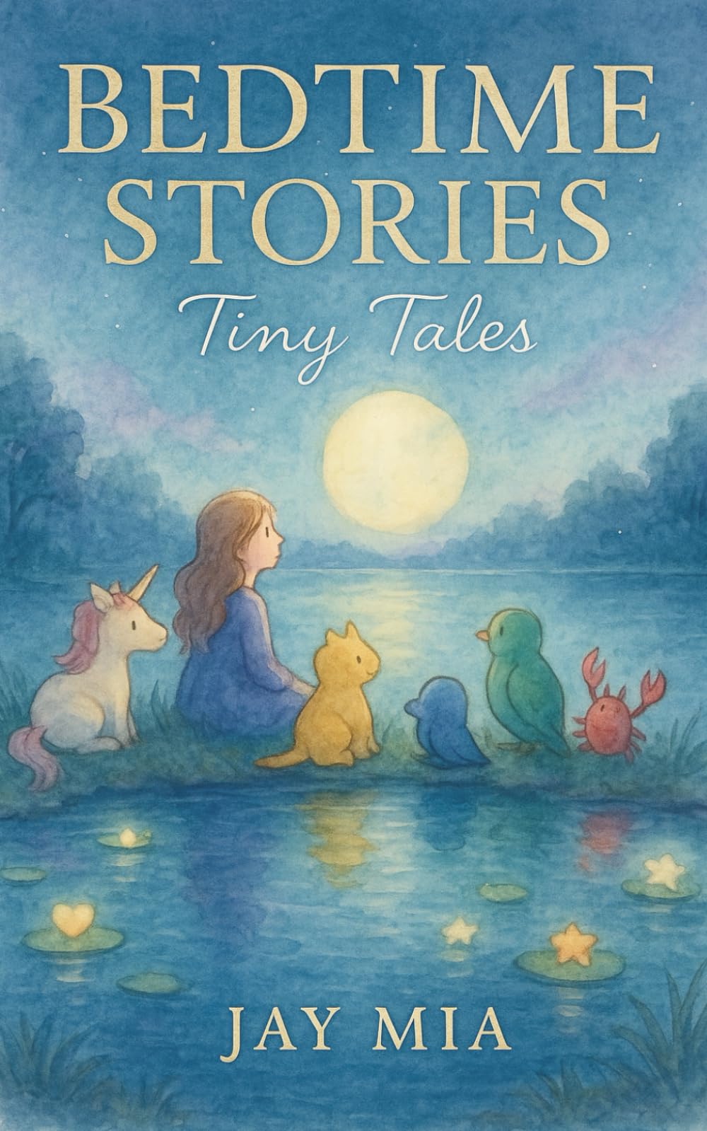 Bedtime Stories - Tiny Tales: 20 Calming Stories for Kids Ages 2–6, Screen-Free Bedtime Tales That Teach Lessons, Encourage Creativity, and Help Children Sleep