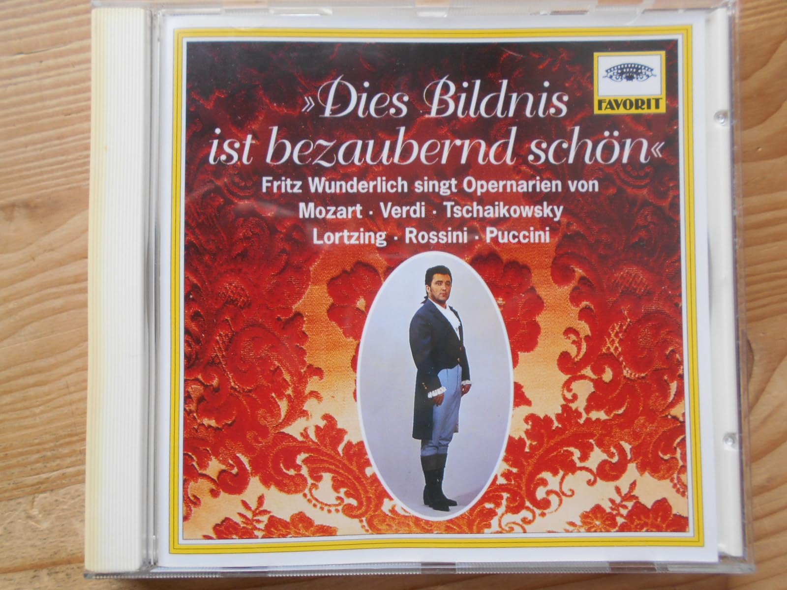 Favorit - Dies Bildnis ist bezaubernd schön (Fritz Wunderlich singt Opernarien)