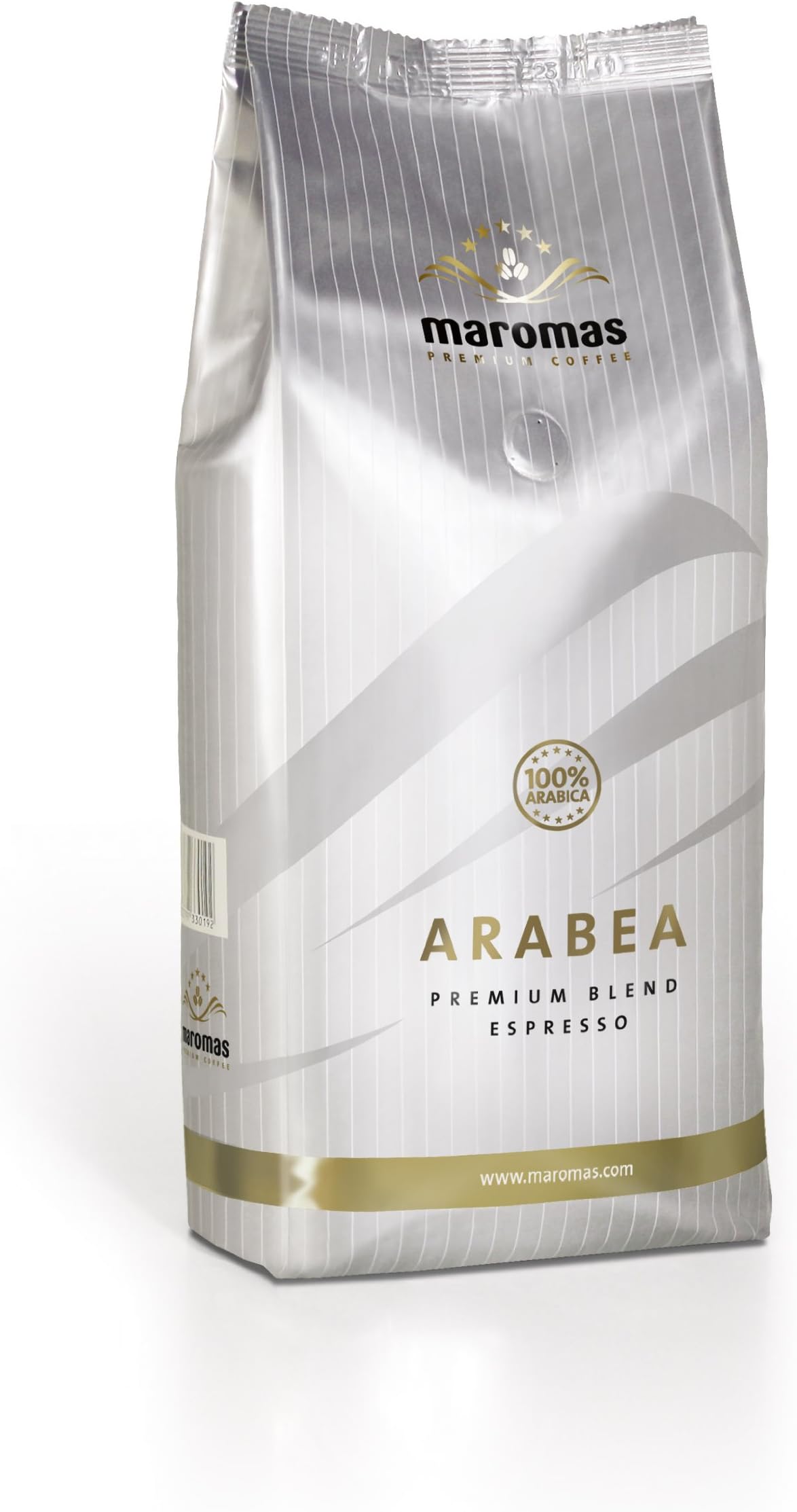 Maromas Arabea Premium Blend Espresso Whole Bean Coffee, 2.2-Pound Bag