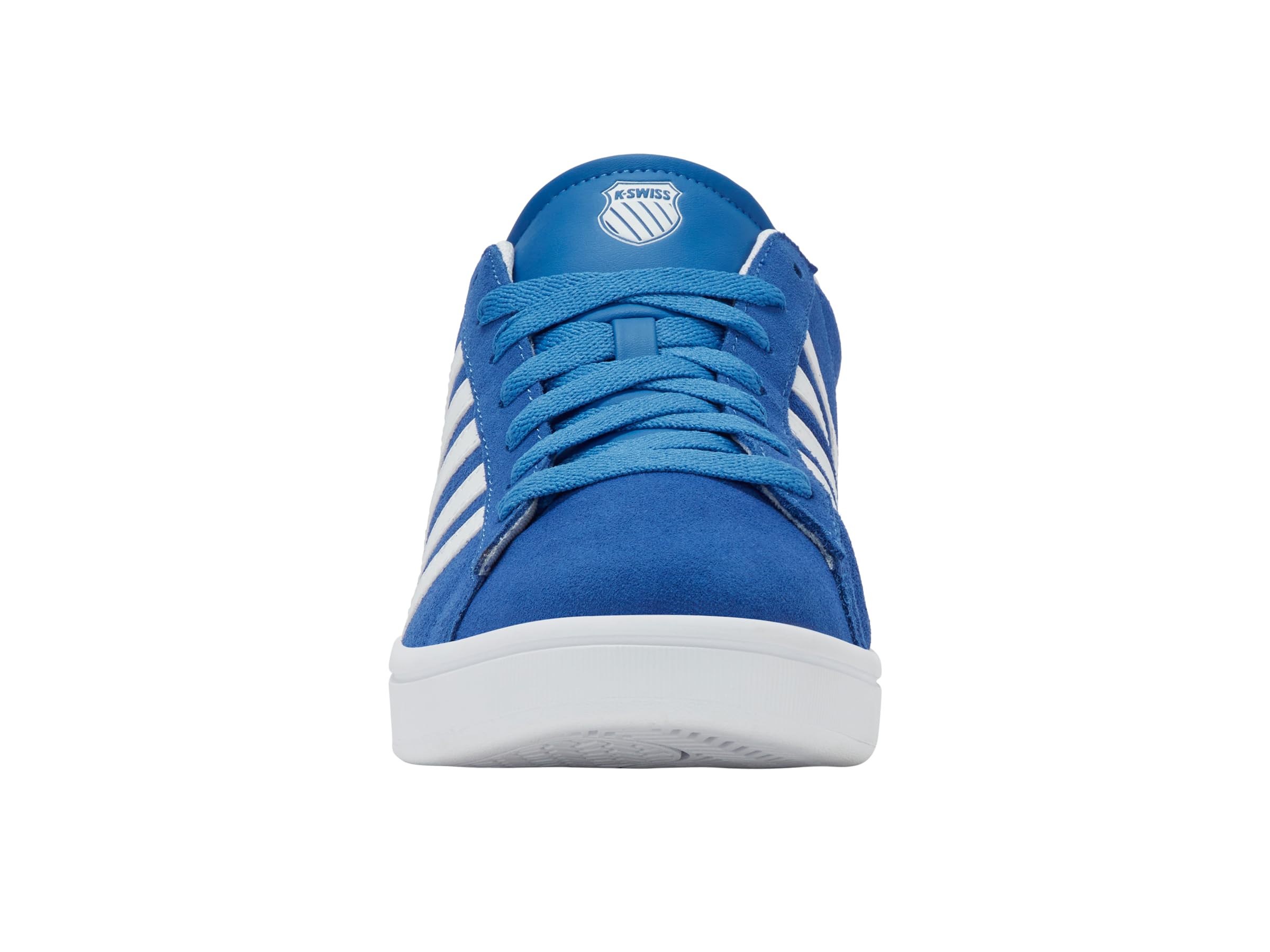 K-Swiss Herren Court TIEBRK II SDE Sneaker, Blue, 42.5 EU