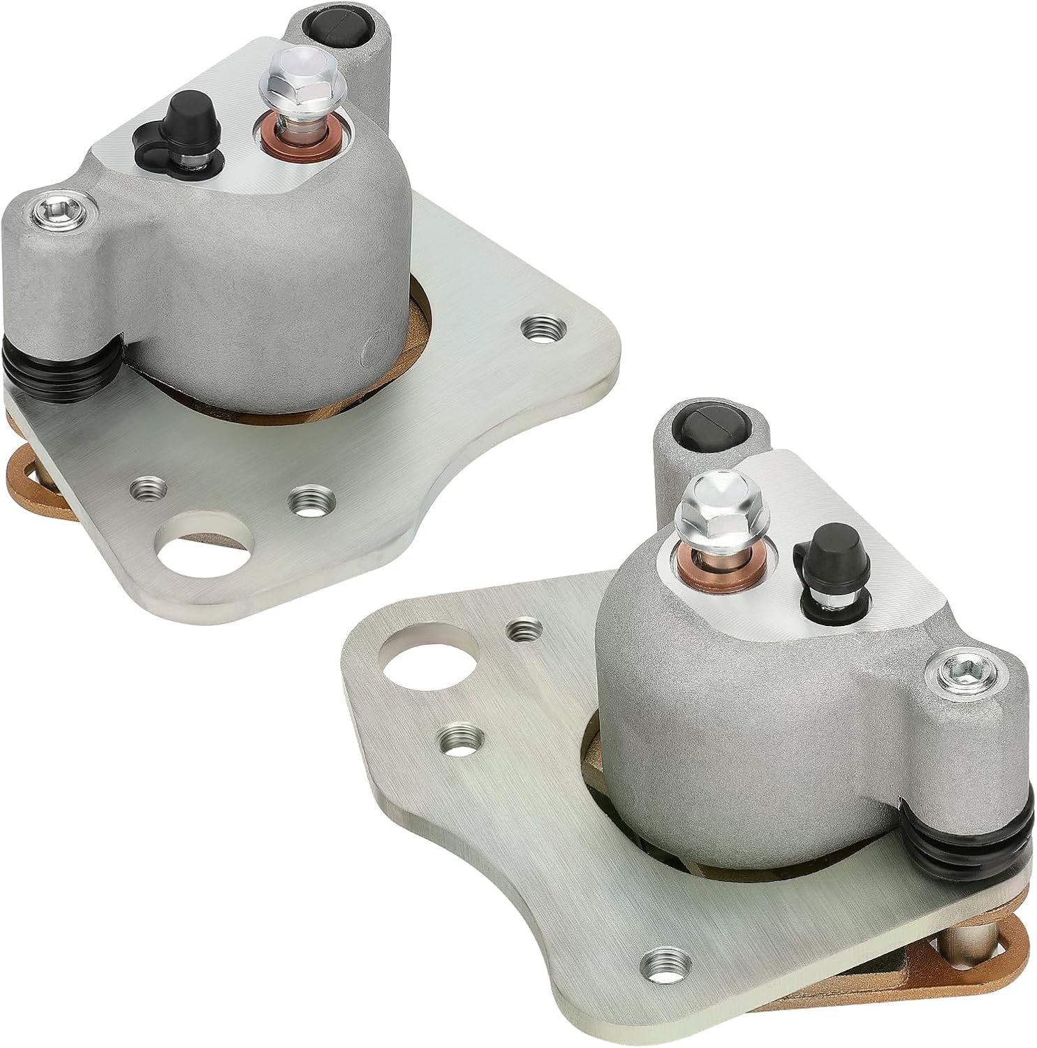 M MATI Front Left Right Brake Caliper Assembly for Polaris Ranger 800 Midsize/400/500/700/TM Sportsman 570 X2/6X6 2015-2020 1911616 1911617