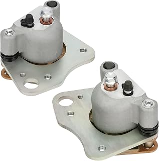 M MATI Front Left Right Brake Caliper Assembly for Polaris Ranger 800 Midsize/400/500/700/TM Sportsman 570 X2/6X6 2015-2020 1911616 1911617