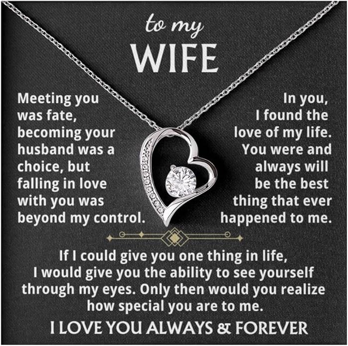 Forever Love Necklace Gift