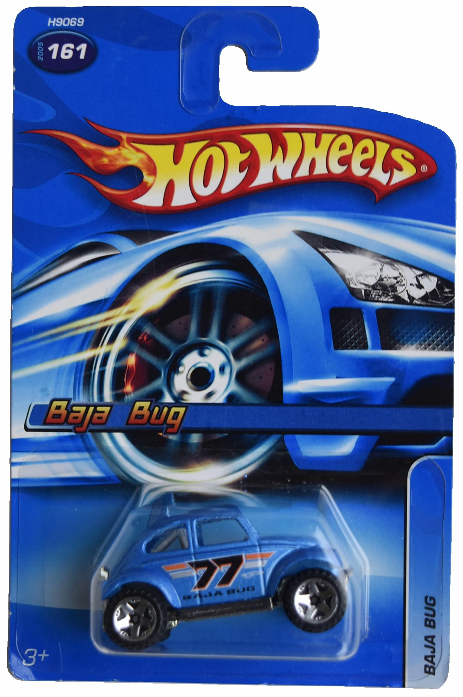 Hot Wheels Baja Bug, Blue [Collector #161]