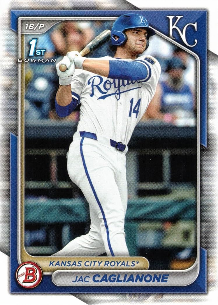 Amazon.com: 2024 Bowman Draft Baseball #BD-8 Jac Caglianone Pre