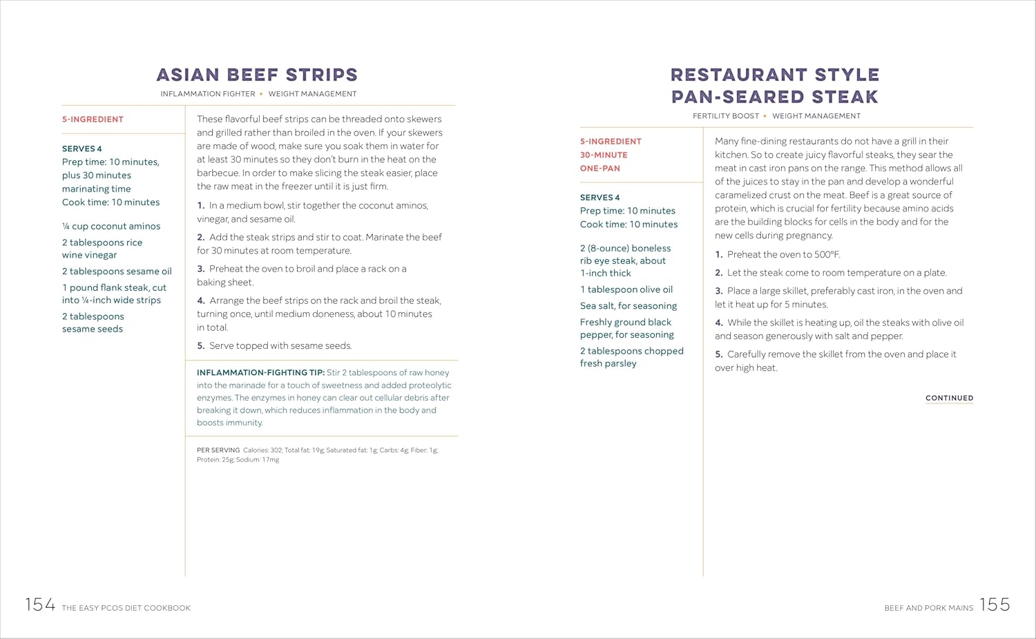 Easy PCOS Diet Cookbook: Fuss-Free Recipes for Busy People on the Insulin Resistance Diet - Image 5