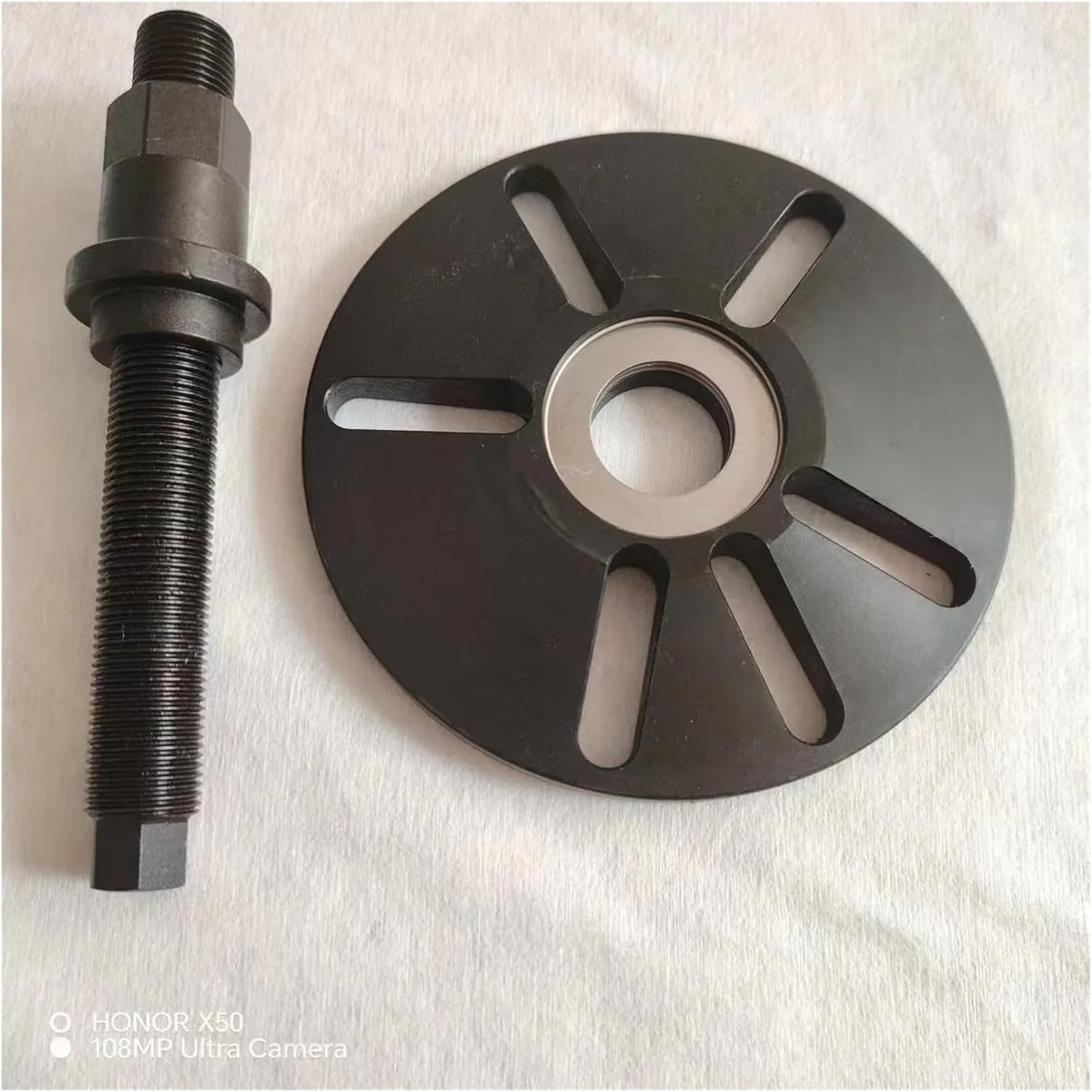 Compatible with Buick Regal Lacrosse GL8 Timing Pulley Crankshaft Disk Removal Tool