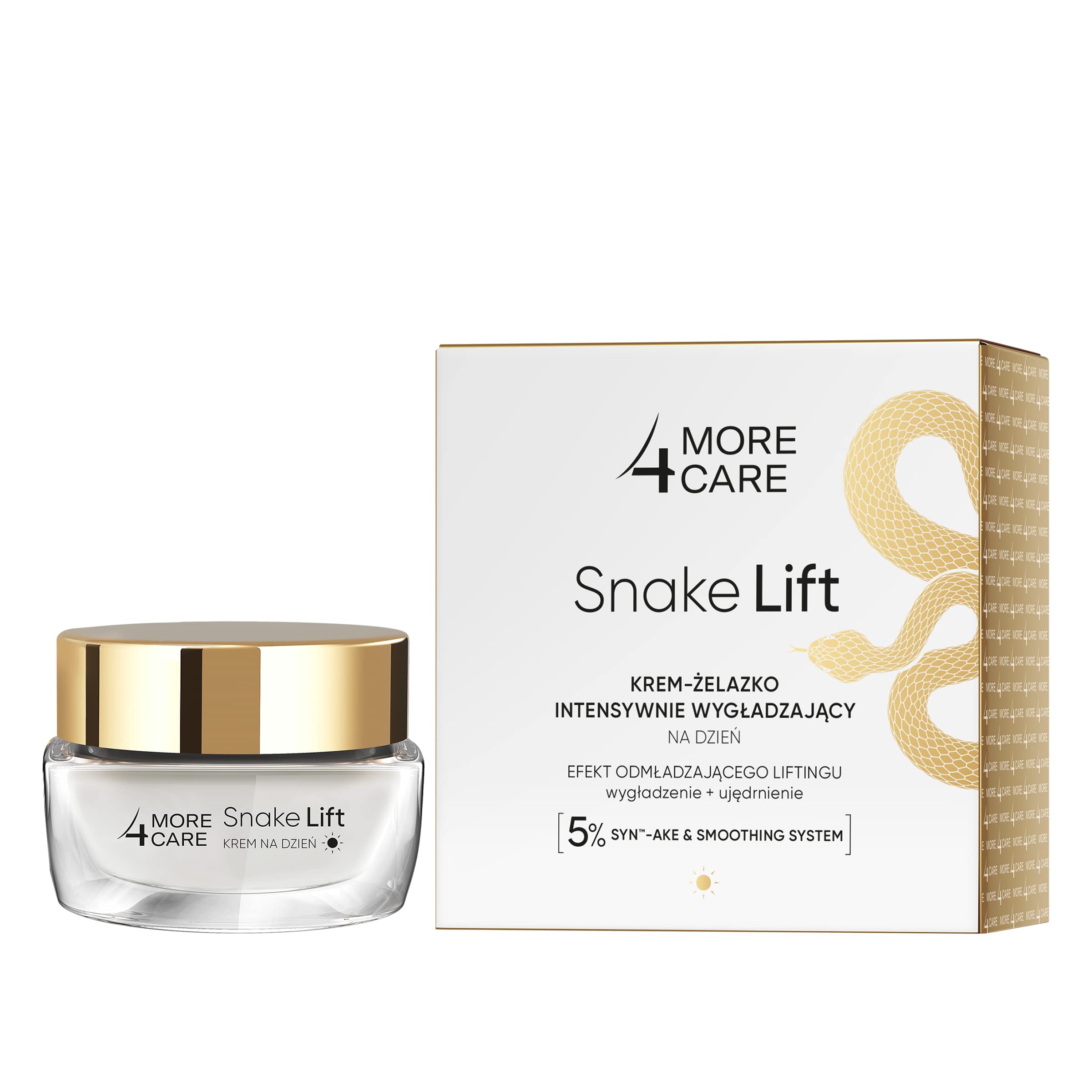 More4Care Snake Lift Replica Cream 50 ml, 50 ml (Pack of 1)